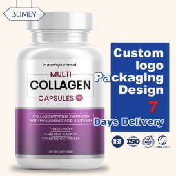 Collagen Capsules Factory - 2 in 1 Glutathione Vitamin C