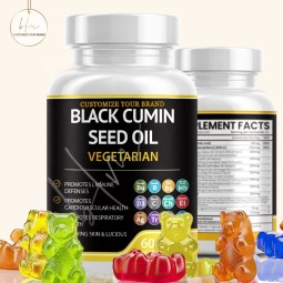 Black Seed Gummy Supplier - Sugar Free Sea Moss Shilajit