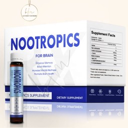 Nootropic Liquid Supplier - Ginkgo Biloba Energy Drink