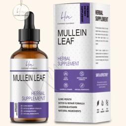 Lung Cleanse Drops Factory - Herbal Mullein Leaf Tincture