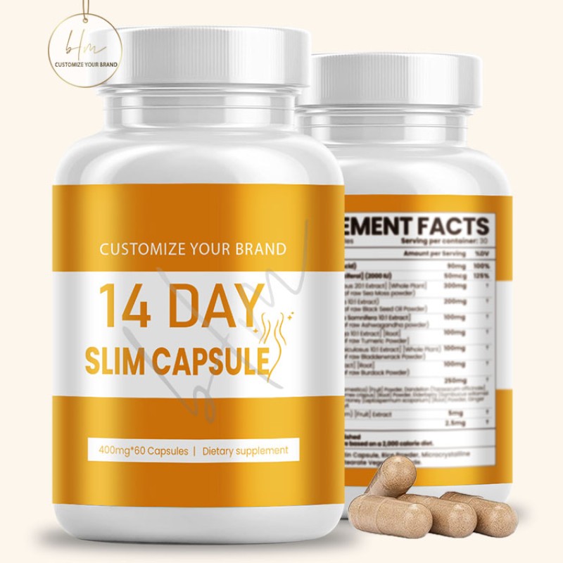 Detox Capsules Supplier - 14 Day Green Tea Extract