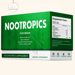 Nootropics Capsule Factory - B6 B12 Phosphatidylserine Cognitive
