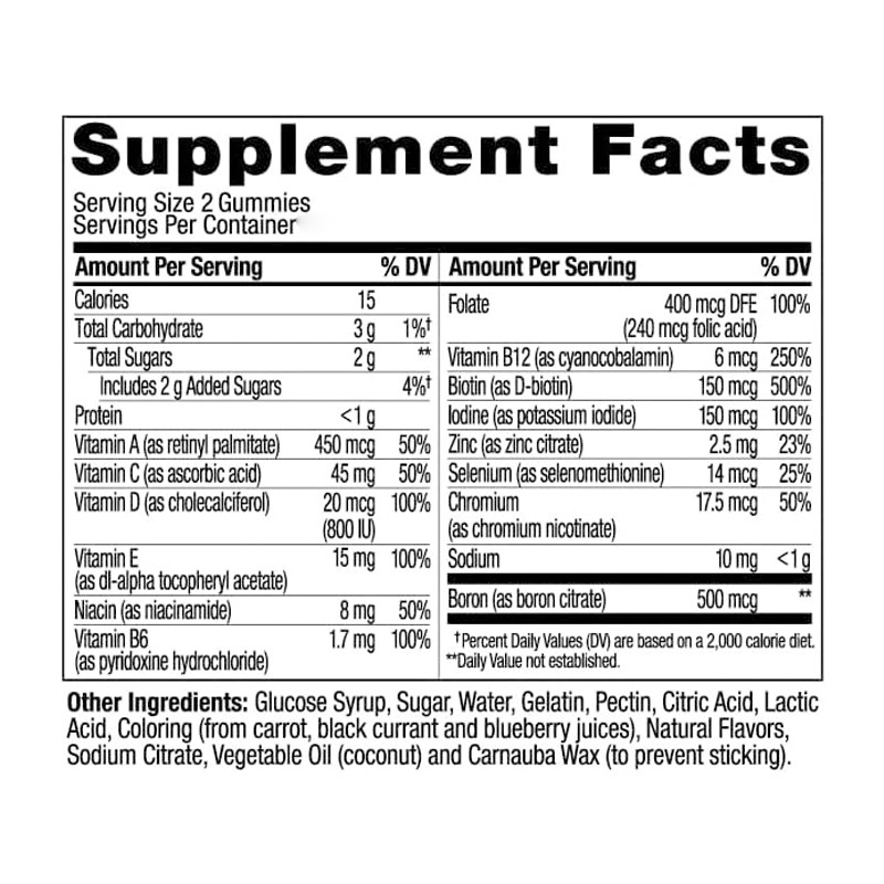 Prenatal Gummies Supplier - Women Biotin Multivitamin