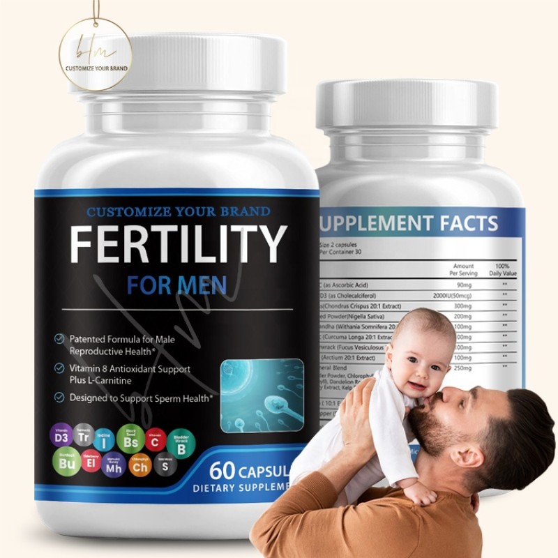 Male Fertility Supplements Factory - Iron CoQ10 Cassava