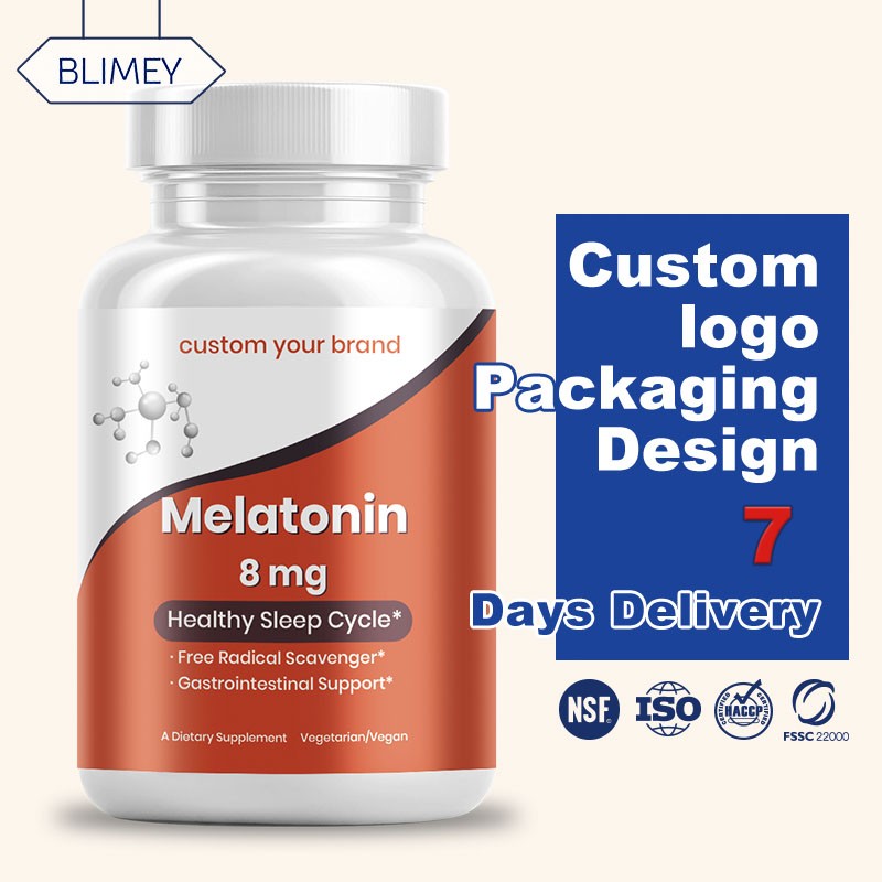 Sleep Capsules Supplier - Natural Vegan Fast Sleep