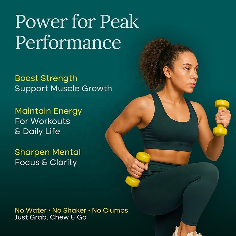 Creatine Gummies Supplier - OEM Pre Workout Energy