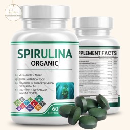 Spirulina Tablets Manufacturer - OEM Premium Chlorella