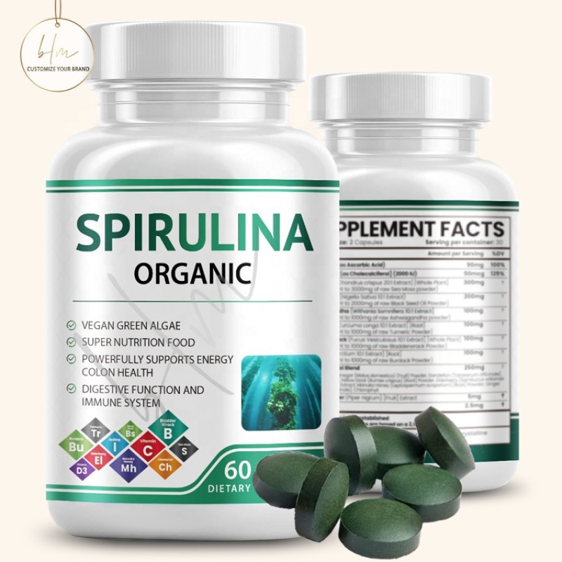 Spirulina Tablets Manufacturer - OEM Premium Chlorella