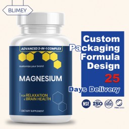 Magnesium Capsules Supplier - L-Threonate Cardiovascular