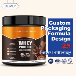 Whey Protein Powder Factory - Muscul Bodybuilding Soy Isolate