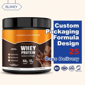 Whey Protein Powder Factory - Muscul Bodybuilding Soy Isolate