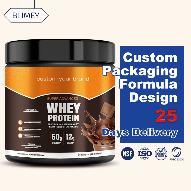 Whey Protein Powder Factory - Muscul Bodybuilding Soy Isolate