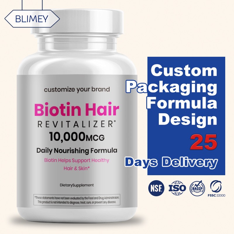 Keratin Capsules Manufacturer - Biotin Weight Management