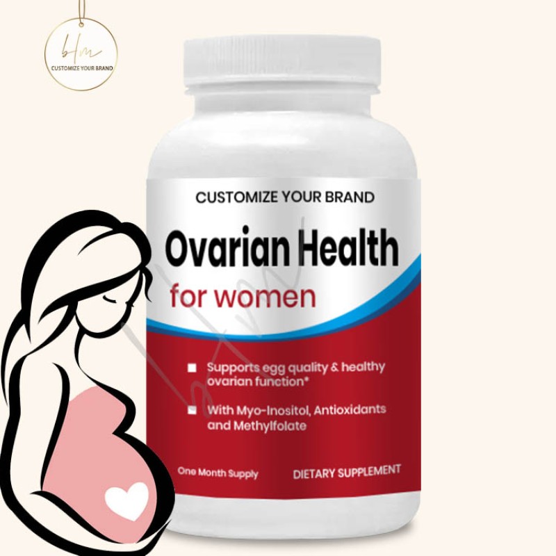 Fertility Supplements Factory - Private Label Egg Quality