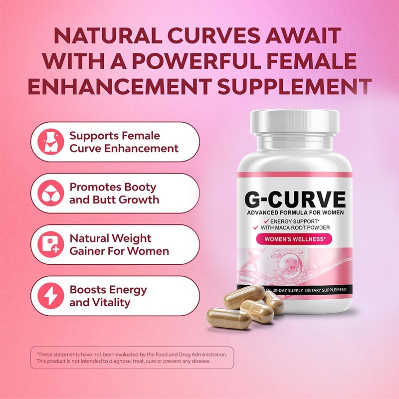 Butt Pills Factory - 60 Capsules Aguaje Maca Plus