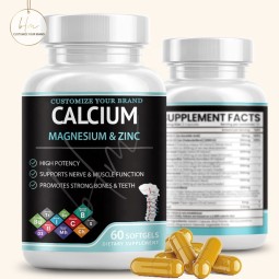 Magnesium Capsules Factory - Citrate Calcium Bone Muscle