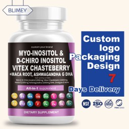 Ovarian Health Capsules Supplier - D-Chiro Inositol Folic Acid