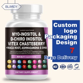 Ovarian Health Capsules Supplier - D-Chiro Inositol Folic Acid