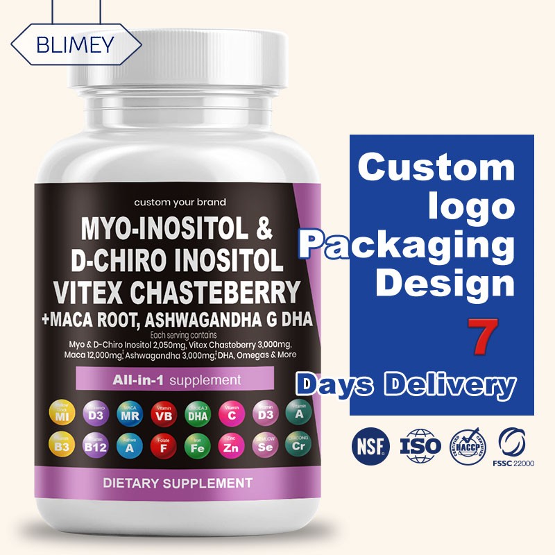 Ovarian Health Capsules Supplier - D-Chiro Inositol Folic Acid