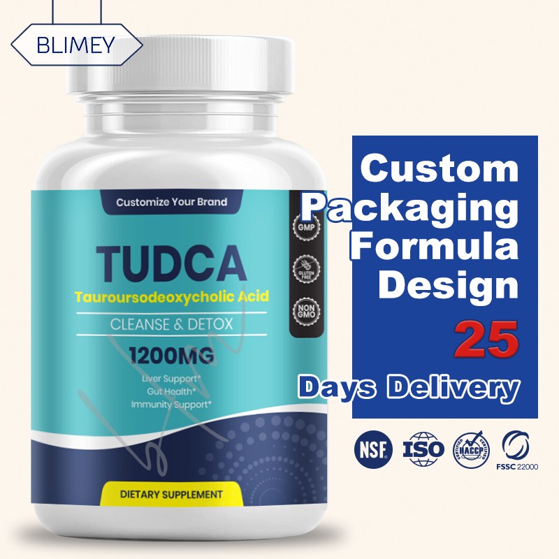 Liver Detox Capsules Manufacturer - TUDCA Milk Thistle Bile