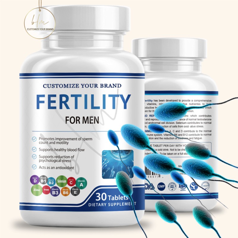 Fertility Tablets Factory - Iron CoQ10 Cassava Root