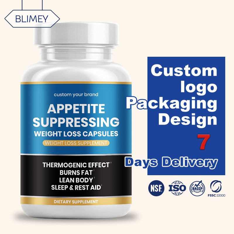 Appetite Suppressant Capsules Manufacturer - Natural Hunger Control