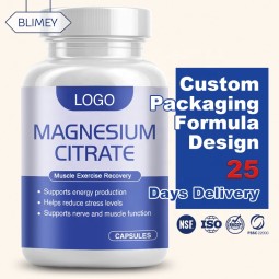 Muscle Recovery Capsules Factory - Malate BCAAs Creatine