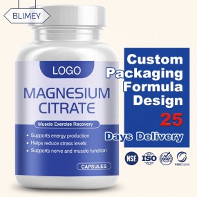 Muscle Recovery Capsules Factory - Malate BCAAs Creatine