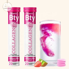 Skin Whitening Tablets Factory - Hyaluronic Acid Collagen Peptide