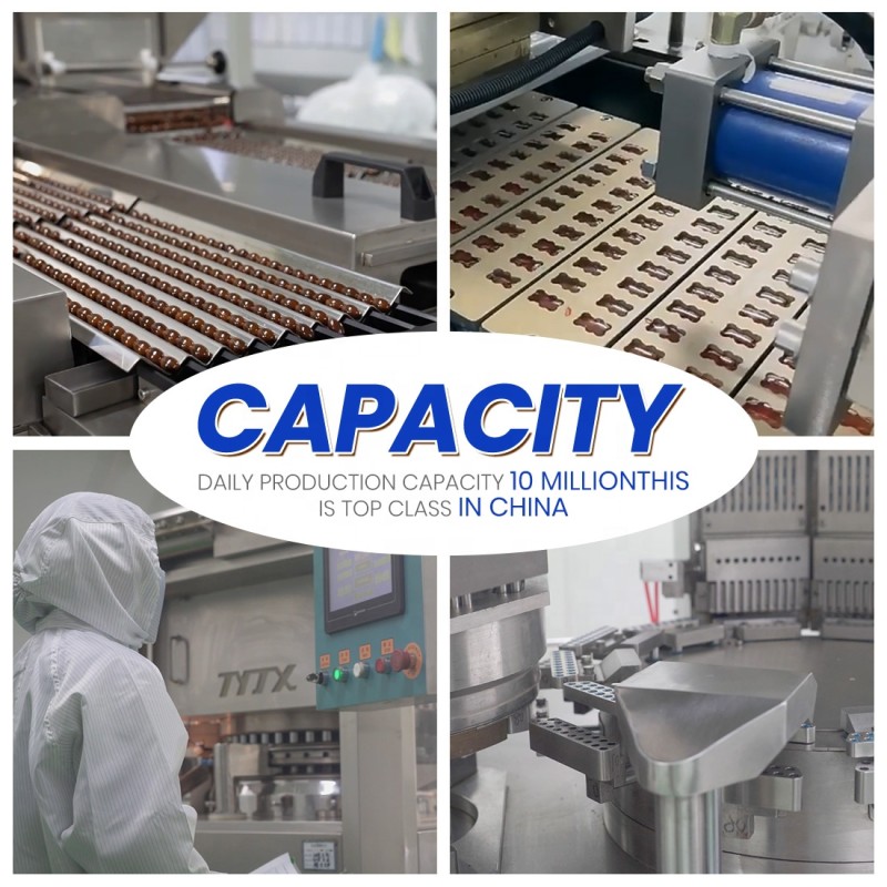 Collagen Pills Factory - Hydrolyzed Bovine Fish Peptides