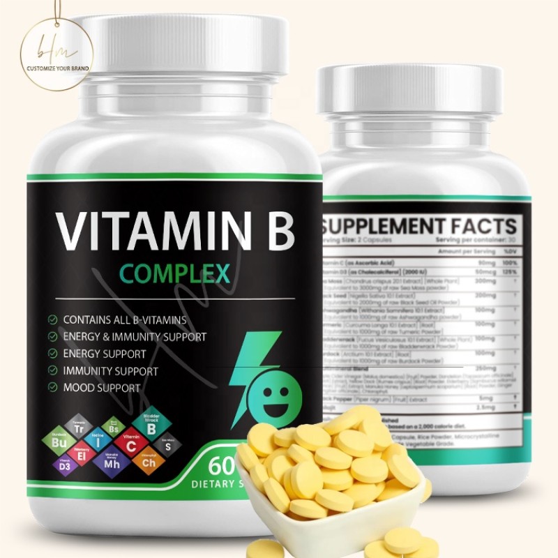 Vitamin B Tablets Manufacturer - GMP Certified Complex
