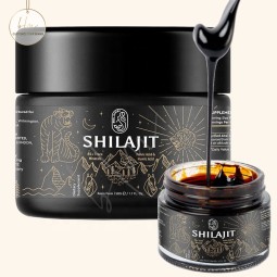Shilajit Extract Supplier - 70% Pure Gel Liquid