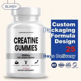 Creatine Gummy Manufacturer - Amazon Hot Selling 5g