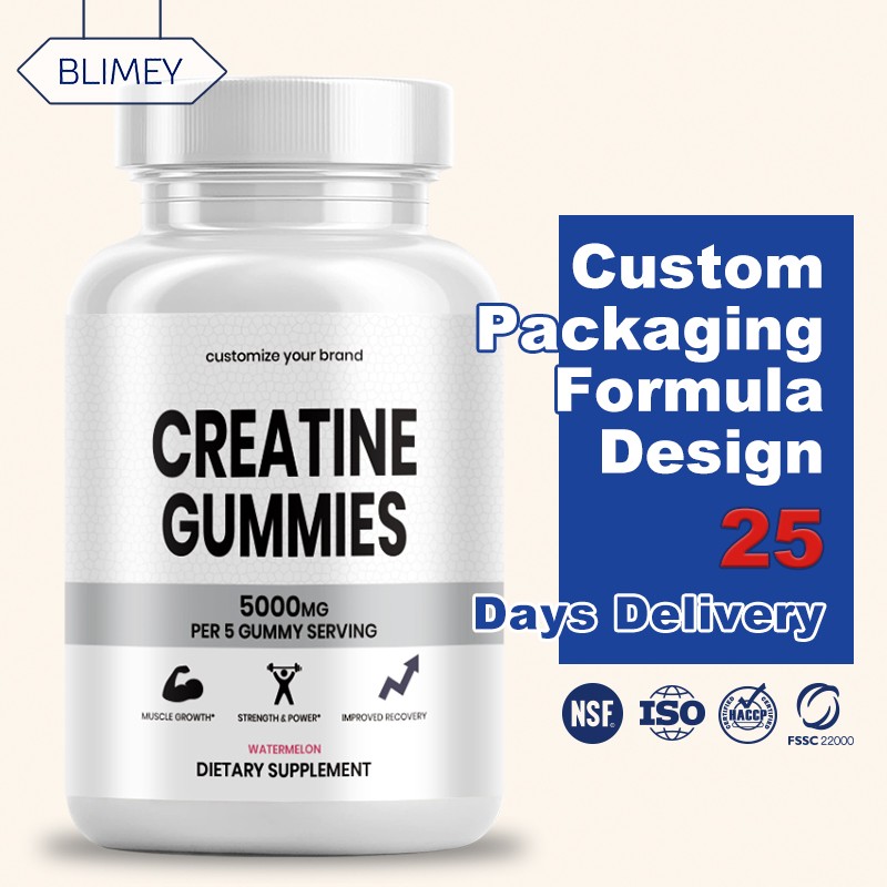 Creatine Gummy Manufacturer - Amazon Hot Selling 5g