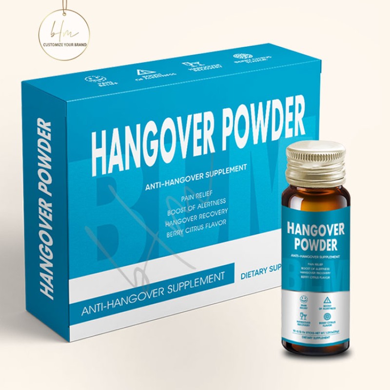Hangover Drink Mix Supplier - Private Label Recovery Powder