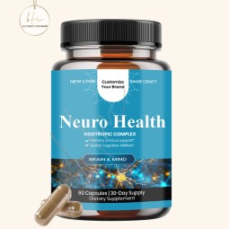 Brain Support Capsules Manufacturer - OEM Mental Focus Nootropic