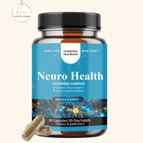 Brain Support Capsules Manufacturer - OEM Mental Focus Nootropic
