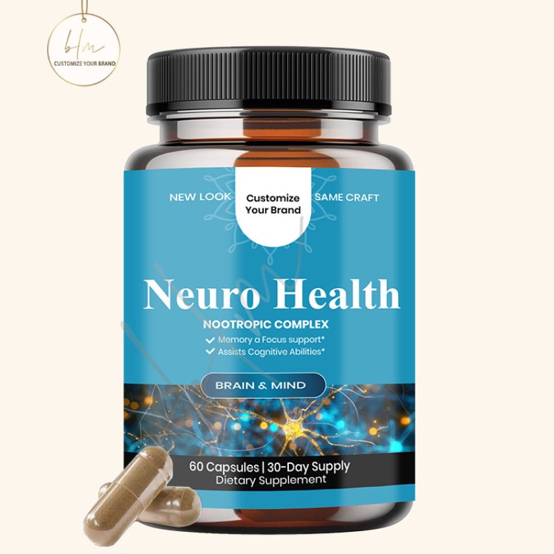 Brain Support Capsules Manufacturer - OEM Mental Focus Nootropic