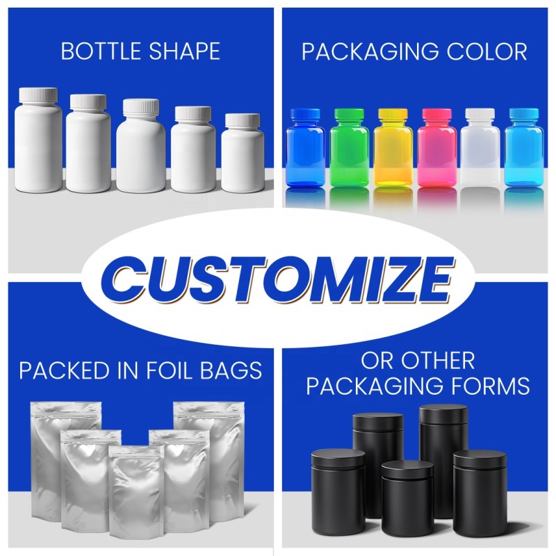 Probiotic Capsules Factory - OEM 100 Billion CFU Mix