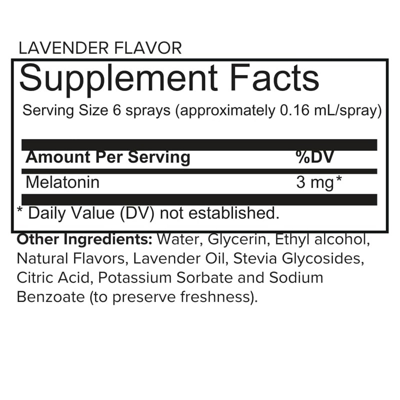 Melatonin Drops Manufacturer - Oral Liquid Spray Supplement