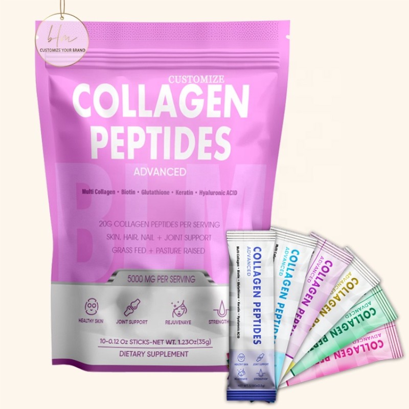 Collagen Powder Supplier - Private Label Hydrolyzed Multi