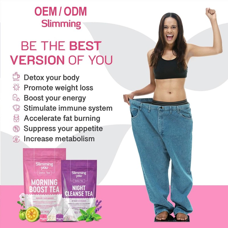Detox Tea Factory - OEM Colon Cleanse Morning Night Tea