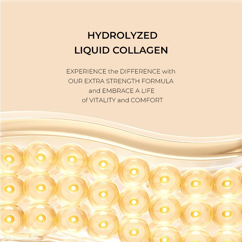 Liquid Collagen Supplier - Private Label Skin Joint Health