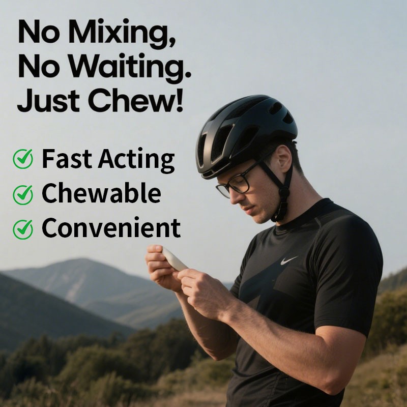 Electrolyte Tablets Manufacturer - Sport Stress Salt Recovery