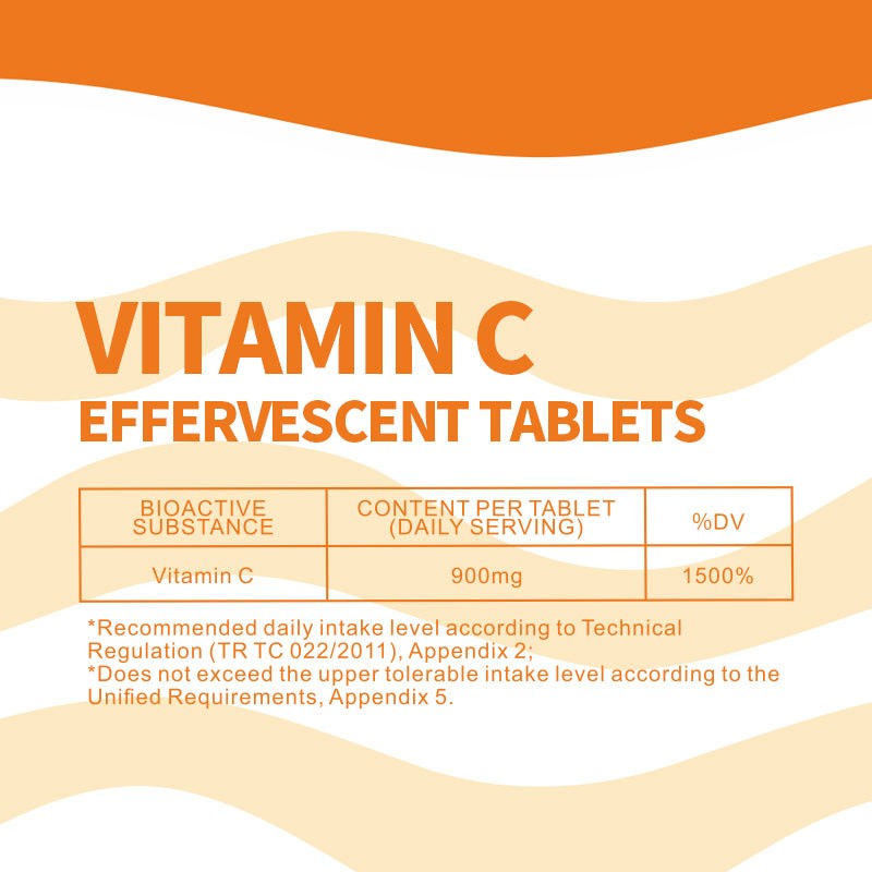 Vitamin C Tablets Supplier - Best Seller Hydration Support