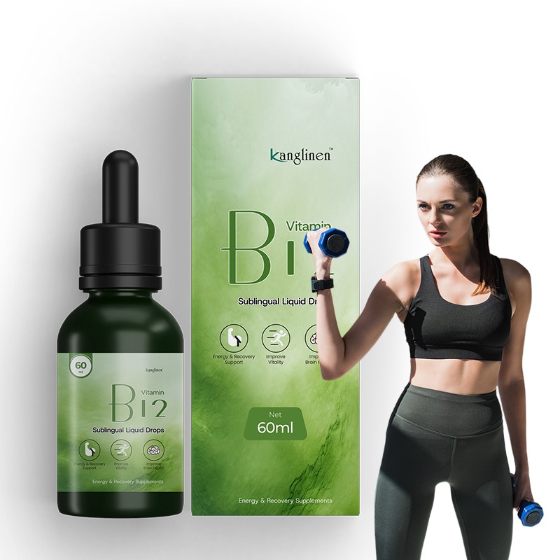 Energy Drops Supplier - B12 Sublingual Vitality Brain