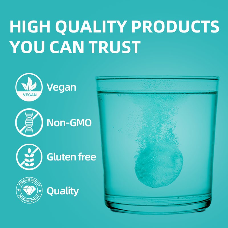 Effervescent Tablet Supplier - OEM Vitamin C Calcium Magnesium