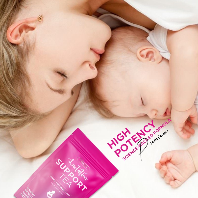 Lactation Tea Factory - OEM Milk Thistle Breastfeeding Support