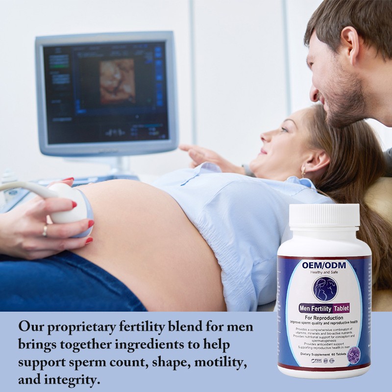 Male Fertility Tablets Factory - Energy Booster Performance Supplement