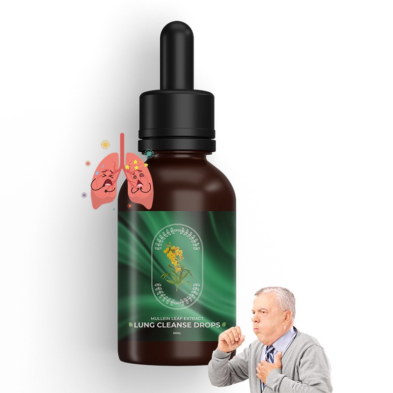 Lung Cleanse Drops Supplier - OEM Mullein Leaf Respiratory